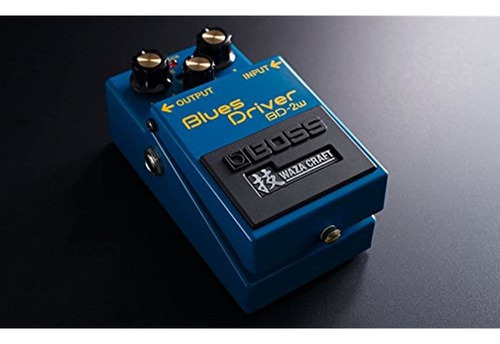 Boss Bd-2w Blues Driver Waza Craft Pedal De Efectos De Guita