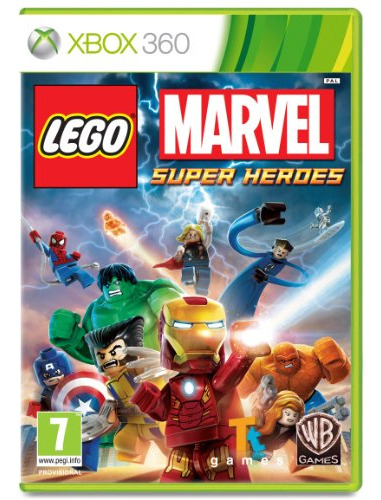 Wb Juegos Lego: Marvel Super Heroes - Xbox 360