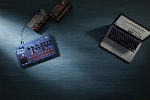 Korg Electribe 2 Blue Estacion De Produccion Musical Color Azul