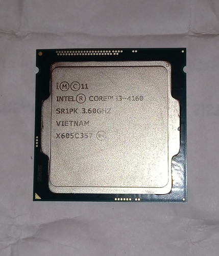 Procesador Intel Core I3-4160