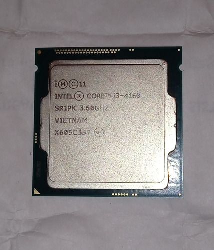 Procesador Intel Core I3-4160 (Usado)