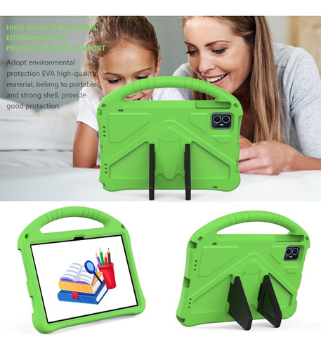 Funda Eva Negra Para Teclast M50 Hd 10.1 /m50 Pro