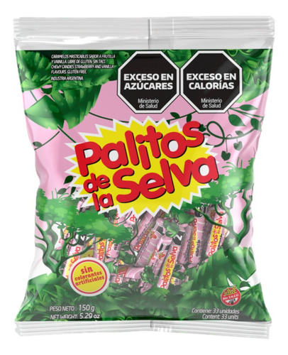 Caramelos Palito De La Selva - Paquete X 150g