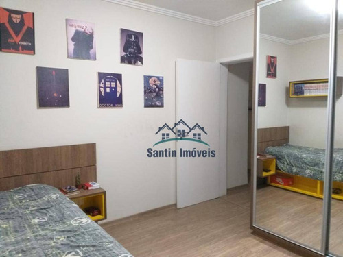 Imagem 18 de 25 de Apartamento Com 3 Dormitórios À Venda, 129 M² Por R$ 575.000,00 - Parque Das Nações - Santo André/sp - Ap2278