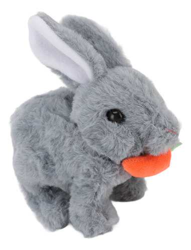 Peluche Electrónico Interactivo De Pascua Con Forma De Conej