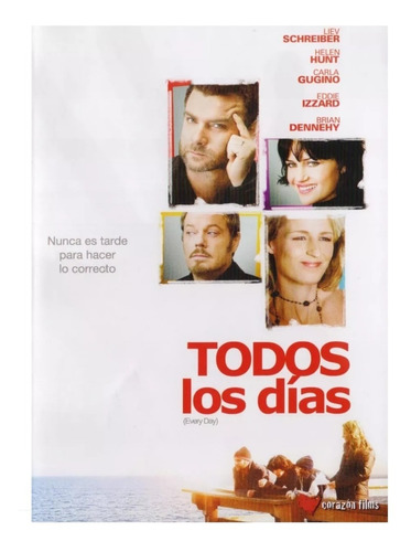 Todos Los Dias Every Dar Helen Hunt Pelicula Dvd