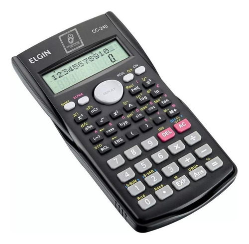 Calculadora Científica Elgin Cc240 240 Funções Original