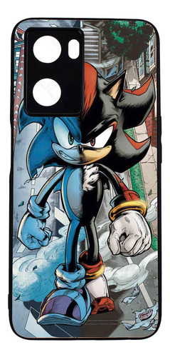 Funda Protector Case Para Oppo A77 Sonic Sega