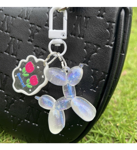 Chaveiro De Balão (y) Para Cães Para Mulheres, Chave Luminos