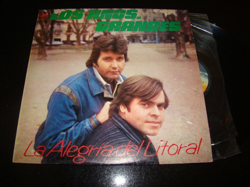 Los Hermanos Grandes La Alegria Del Litoral 1987 Vinilo Nm+