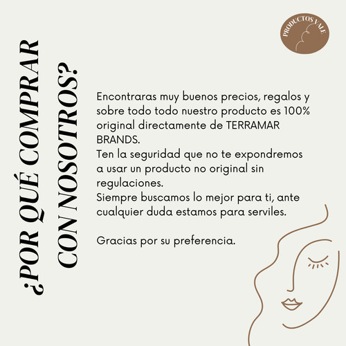 Kit Shampoo Y Mascarrilla Intensiva Terramar Jumbo + Cat.
