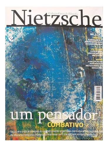 Coleção Guias De Filosofia Vol. 4 Nietzsche Um Pensador Combativo, De Equipe Ial. Editora Escala Em Português