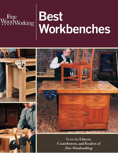 Libro: Fine Woodworking Best Workbenches