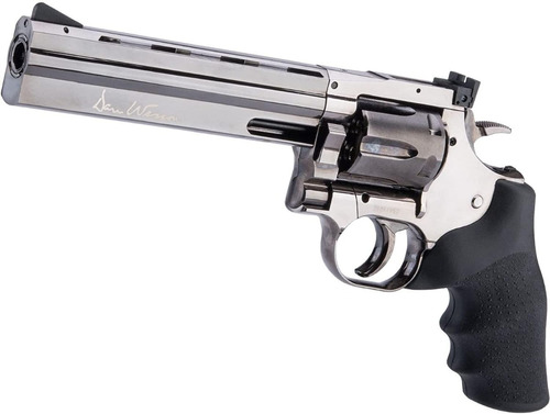 Revolver Asg Dan W715 Cal 4.5mm Co2 Full Metal Smith Wesson