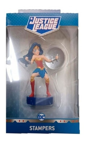 Figura Acción Mujer Maravilla Stampers Dc Justice League 