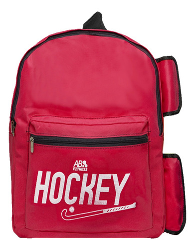 Mochila Hockey Con Porta Palos Funda Reforzada