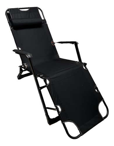 Silla Sillon Cama Camastro Plegable Marcristal