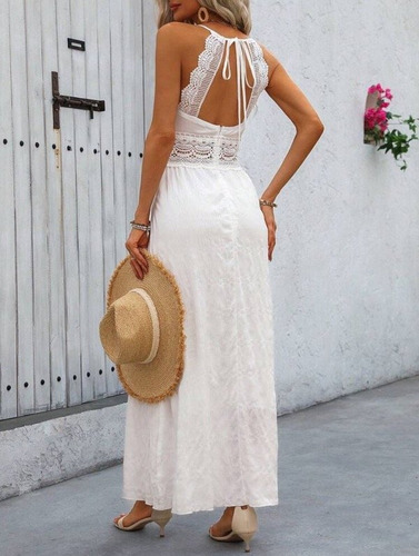 Vestido Boho, Romántico, Importado - Enna
