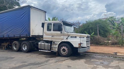 Caminhão Scania T 142 Hw 6x2 - Ano 1990 - Img