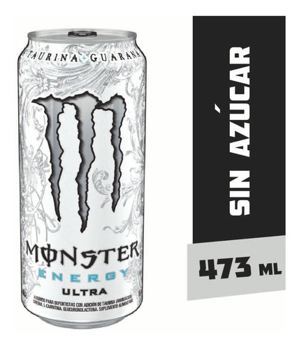 Monster Ultra Lata 473cc X 24