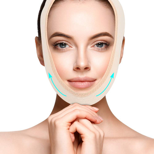 V Line Mask, Face Slimming Double Chin Strap, Face Lift Band