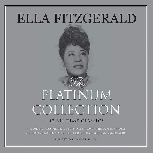 Ella Fitzgerald Platinum Collection Vinilo Triple Blanco