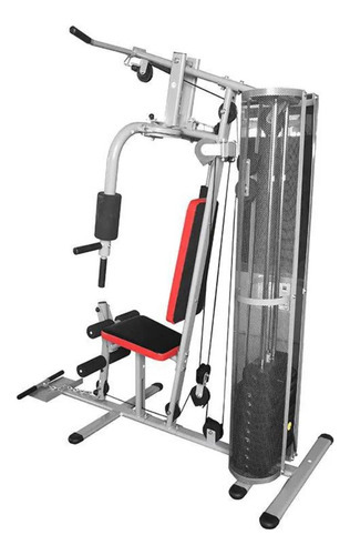 Estação Musculação Multifuncional 8 Em 1 Pelegrin Pel-50kg