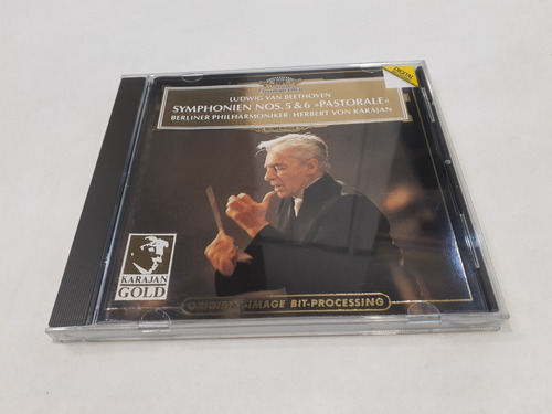 Symphonien Nos. 5 & 6, Beethoven, Karajan - Cd Alemania Nm 