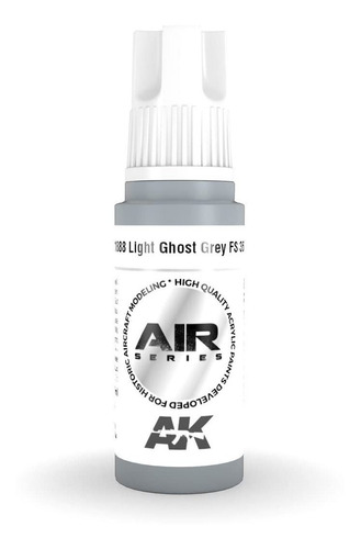 Ak Acrylics 3gen Aircraft Ak11888 Light Ghost Grey Fs Fl