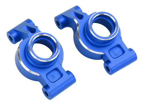Portaejes Rc De Aleación De Aluminio, 2 Piezas, Nudillos Tra
