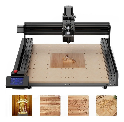 Máquina Cortadora De Grabado Láser Cnc Twotrees Ttc 450 110v