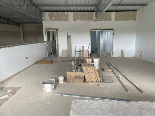 Galpão Para Alugar, 1000 M² Por R$ 20.000,00/mês - Vila Metalúrgica - Santo André/sp - Ga0771