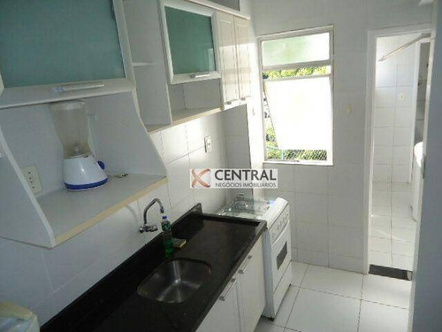 Imagem 6 de 18 de Apartamento Com 3 Dormitórios Para Alugar, 70 M² Por R$ 2.150,00/mês - Horto Florestal - Salvador/ba - Ap1760