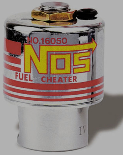 Solenóide Combustível Grande Cheater No.16050 Kit Nitro Nos