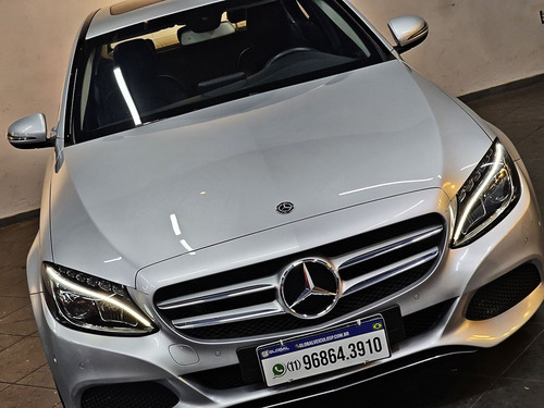 Mercedes-Benz Classe C 2.0 Avantgarde Turbo 4p
