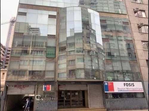 Arrendamos Edificio En Pleno Centro De Santiago