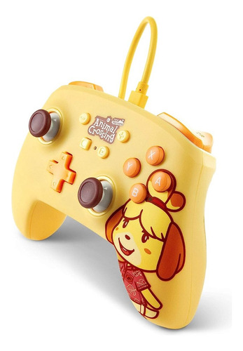 Control Powera Nintendo Switch Animal Crossing Isabelle 3m