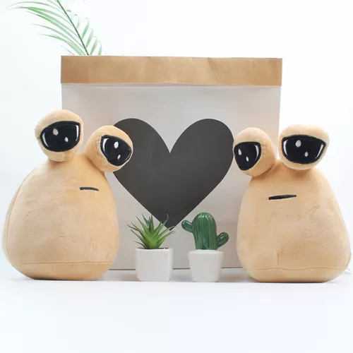 Emoção Alien Pou Furdiburb Muñeco Juguete Peluche Regalo