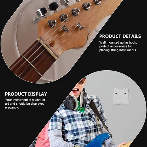Soporte Para Colgar Ropa Para Guitarra Y Bajo