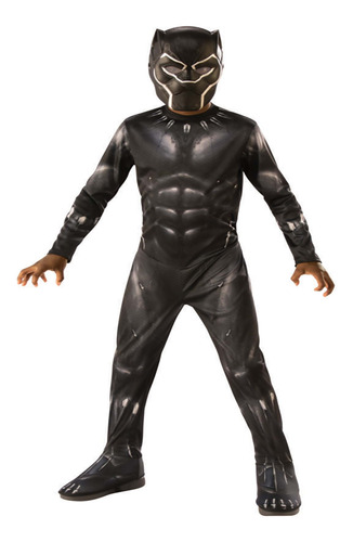 Black Panther Avengers 4 Disfraz Para Niños