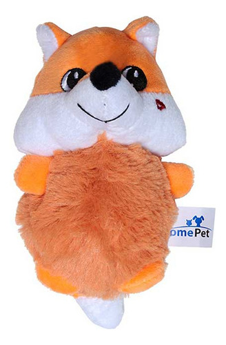 Mordedor Brinquedo Pet Pelucia Kit C/3unid Com Apito Homepet