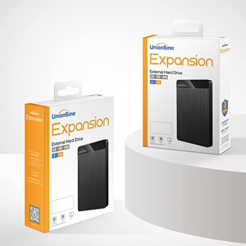 Unionsine 250gb 2.5 Ultra Slim Disco Duro Externo Portátil