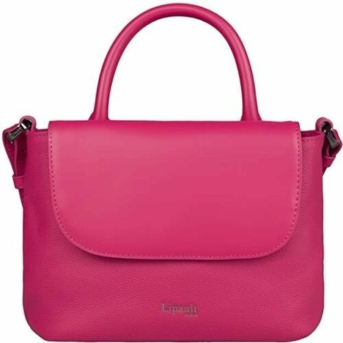 Bolsa Para Mujer Lipault Plume Eleg Mini Handle Bag Fiuchsia Color Fucsia Diseño De La Tela Liso