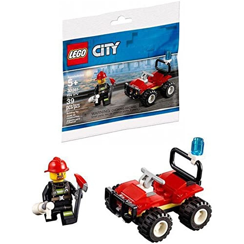 Bloques De Construcción Lego 30361 Fire Brigade Buggy, Multi