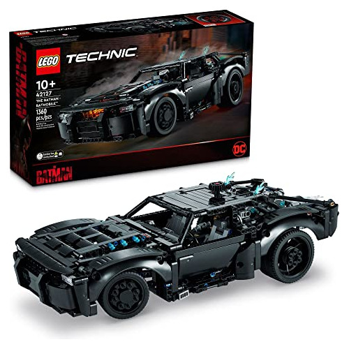 Construido El Modelo De Coche Lego Technic The Batman Batmob