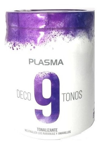 Polvo Decolorante Plasma Tonalizador Aclara 9 Tonos 500grs