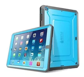 Funda iPad Air 4 Supcase Protector Rígido Híbrida Azul
