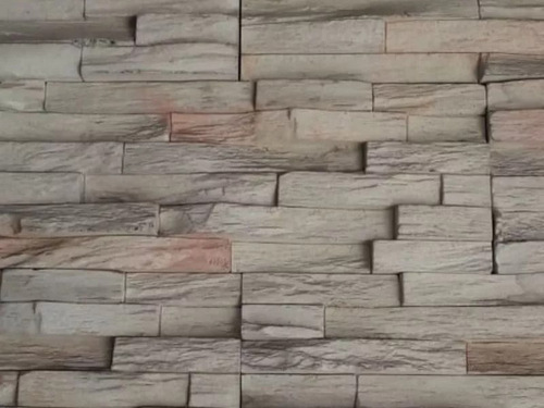 Revestimiento Simil Piedra Serrana Marfil - Ecostone