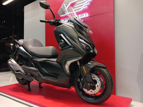 Scooter Fort 350 Qj Motor Entrega En El Dia Sin Vueltas