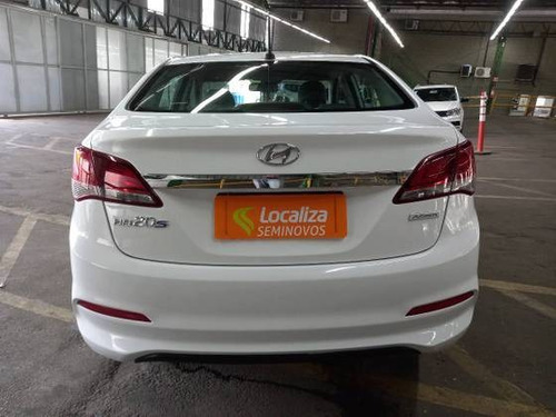 Imagem 2 de 9 de Hyundai Hb20s 1.6 Comfort Plus 16v Flex 4p Automático